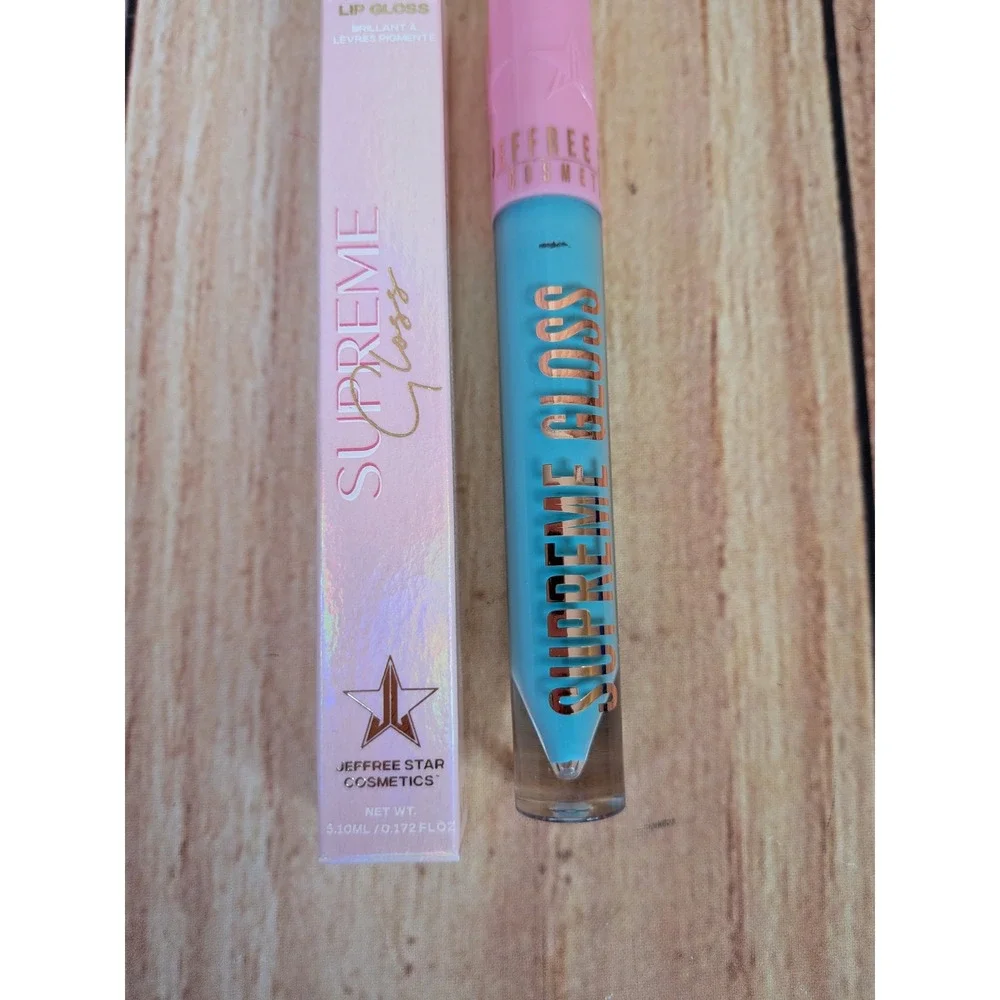 Jeffree Star Cosmetics Supreme Gloss Gloss'd In Paradise Blue Lip Gloss
